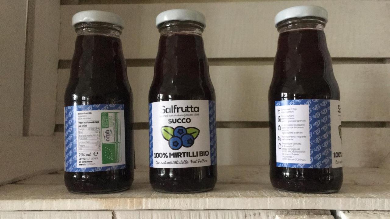 לינה וארוחת בוקר Bricherasio Agrialpi By Salfrutta מראה חיצוני תמונה